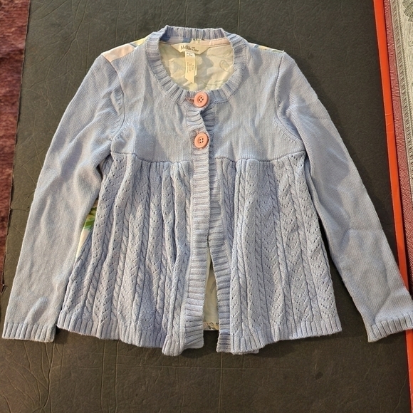 Matilda Jane Spy Cardigan Size 4 - Picture 1 of 9